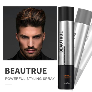 <span class=keywords><strong>Spray</strong></span> <span class=keywords><strong>coiffant</strong></span> professionnel à séchage rapide, pulvérisation de maintien de Fiber capillaire de marque privée - Product Image 5