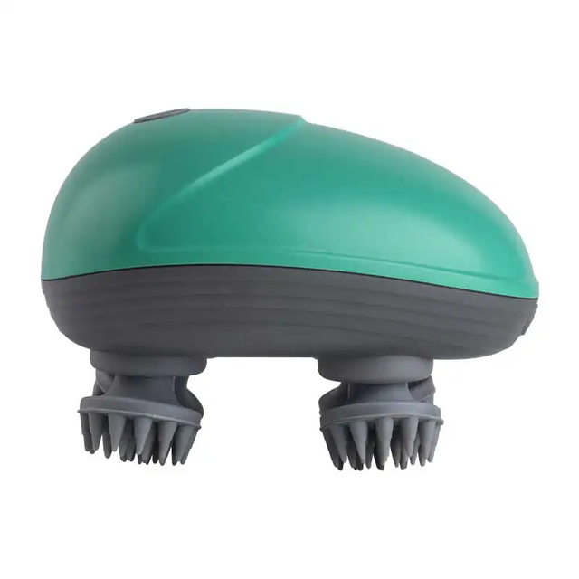 Top Selling Silicone Scalp Massage Devices Electric Head Massager for Home Use