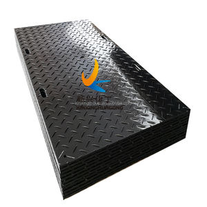 Tappetino di Protezione del Suolo Huarun 10010 4x8 3x8 in PE per Macchinari Pesanti, Personalizzabile con Taglio e Incisione, Spessore 10-102mm per Escavatori - Product Image 3