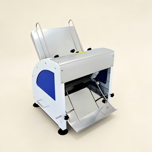 Cortadora de <span class=keywords><strong>Pan</strong></span> Eléctrica Comercial Automática para Panadería con Capacidad para 39 Rebanadas y Controles Fáciles de Usar - Product Image 1