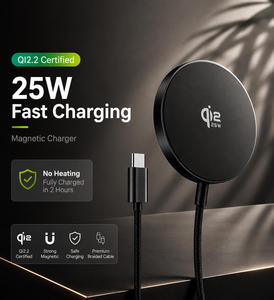 Caricatore Wireless Magnetico da Scrivania KYT 25W per iPad e <span class=keywords><strong>Apple</strong></span> - Product Image 1