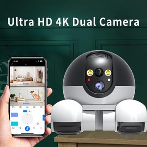 Robot Monitor hewan peliharaan pintar, dengan kamera ganda 4K + mainan Laser + penglihatan malam | Kontrol aplikasi jarak jauh untuk kucing & anjing - Product Image 3