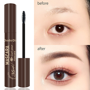 DoDiary Cross-Border Maquillaje Venta al por mayor TK TEMU Negro para Mascara Explosion Mineral Liquid Roll-Up Grueso Impermeable para Mascara - Product Image 5