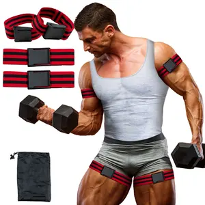 BFR Booty Bands Men Women Arm Glutes Hip Occlusion Training Resistance Band Blood Flow Restriction Bands Workouts Fitness