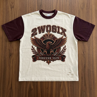 T-shirt à manches courtes pour homme, coupe classique, streetwear, 100% coton, séchage rapide, respirant, design personnalisable, haute qualité, 220g