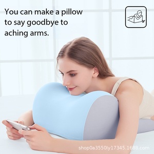 Almohada de Espuma Viscoelástica con Diseño Ergonómico, Venta Directa de Fábrica, Cuidado Cervical, Almohadas para Parejas, Almohada para Lectura, Descanso y Relaciones Sexuales - Product Image 5
