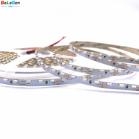 DC 12V 24V 3014 SMD 5mm 8mm Largeur 60leds/M 120LED/M 9.6 W/M 2700K 3000K 4000K 6500K Side Lite View Led Ruban Blanc Bande Lumineuse