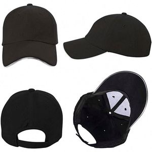 LED Baseball Caps Cotton Black Shining LED <b>Light</b> Ball Caps Glow in Dark Adjustable Snapback Hats Luminous Party Hats - Product Image 4