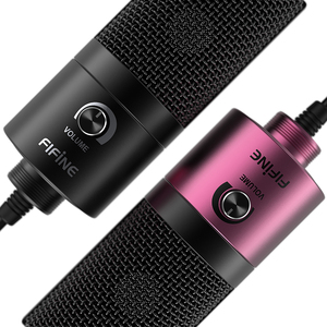 ไมโครโฟนคอนเดนเซอร์แบบมีสาย <span class=keywords><strong>USB</strong></span>-A รุ่น <span class=keywords><strong>K669</strong></span> ตัดเสียงรบกวน น้ำหนักเบา พกพาสะดวก เหมาะสำหรับยูทูบเบอร์ พ็อดแคสต์ และการสอน - Product Image 3