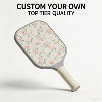 Pala de Pickleball Compuesta Estándar USAPA - Material Ecológico de Grado Comercial, Textura Antideslizante, 245g, 40 Orificios, de Alta Gama