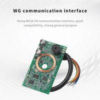 Módulo de lector de tarjetas de identificación inteligente IC RFID Interfaz Wiegand Lector de control de acceso Módulo de lector de control de acceso PCB