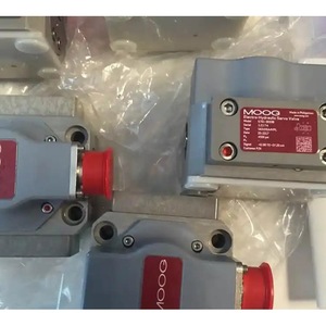 Moog D792-4025 Analog Signal Pilot Servo Valve For Hydraulic Systems <b>Machine</b> Tool Use - Product Image 5
