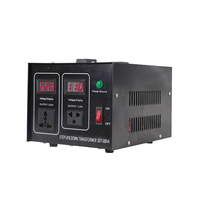 Transformateur élévateur/abaisseur de tension SDT-500W 1000W 2000W 3000W 110VAC-220VAC/220VAC-110VAC, équipement de production d'énergie, entrée 220VAC 110VAC