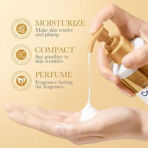 Lotion corporelle au collagène bio OEM ODM pour le blanchiment, la nutrition, le raffermissement et l'hydratation de la peau - Product Image 5