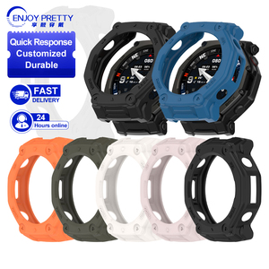 Disfruta de una bonita funda protectora de pantalla tipo armadura hueca para Amazfit T-Rex3 PRO de 48 mm - Product Image 1