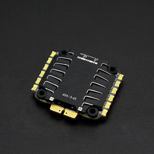 60A G071 64MHz PWM มอเตอร์ DC แบบไร้แปรง4in1เครื่องควบคุมความเร็ว ESC 3-6S สำหรับโรเตอร์หลายใบพัดรุ่นโดรน FPV RC - Product Image 5