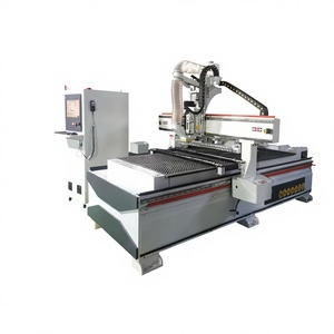 Machine de fraisage CNC pour le travail du bois MEOKON 1325, 12 outils ATC, moteur de broche haute vitesse 3 axes et composants de pompe essentiels - Product Image 4