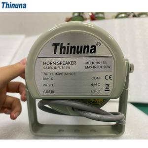 Thinuna HS-15B/30B/50B Chuyên Nghiệp PA Địa Chỉ Công Cộng Hệ Thống Âm Thanh Không Thấm Nước IP66 50W 30W Nhôm Sừng Loa Cho Nhà Thờ - Product Image 3