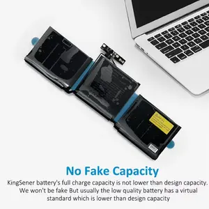 A1713 <span class=keywords><strong>Batterie</strong></span> pour <span class=keywords><strong>Macbook</strong></span> <span class=keywords><strong>Pro</strong></span> <span class=keywords><strong>13</strong></span>.3 <span class=keywords><strong>13</strong></span> "Inch Retina A1708 Fin 2016 - Mi <span class=keywords><strong>2017</strong></span> (EMC 2978) - Product Image 2