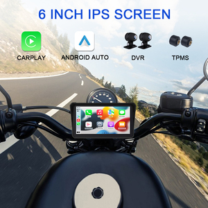 USB connecté IPX8 étanche moto TPMS sans fil moniteur de pression des pneus pour vélo pour accessoires de sport de cyclisme en plein air - Product Image 3