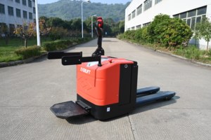 Электрическая тележка EverLIFT, новая, 2-3 тонны, полный привод, гидравлический боковой смещатель, ширина вил 160 мм, полиуретановые шины, свинцово-кислотный аккумулятор - Product Image 3