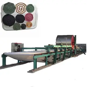 50000 pieces per 8hours mosquito coil manufacturing machine for sale