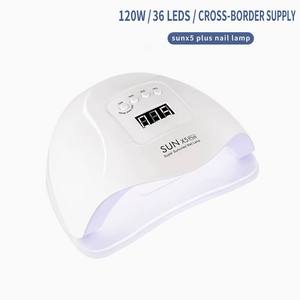 Lámpara Secadora de <span class=keywords><strong>Uñas</strong></span> <span class=keywords><strong>UV</strong></span> LED de 120W al por Mayor, Terapia de Luz Roja, Modo de Bajo Calor Sin Dolor, Pantalla LCD, Lámpara de <span class=keywords><strong>Uñas</strong></span> de Gel para Hogar y Salón, OEM Personalizado - Product Image 3