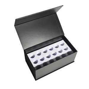 Boîtes en papier de carton à tiroir avec logo imprimé personnalisé Emballage de placages dentaires de fausses <span class=keywords><strong>dents</strong></span> Emballage de placages dentaires avec insert en mousse - Product Image 6