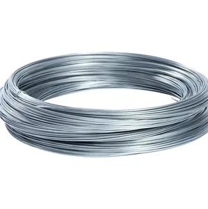 ASTM Gi Galvanized Steel Wire with 6 9 Gauge Hot DIP Polish/Spiral Drawn Zinc Coated 0.2mm Gi Rope Galvanized Wire