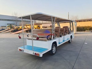 Autobuses Turísticos de Nueva Energía, Estilo Cerrado, Impulsados por Gasolina, en Venta - Product Image 4