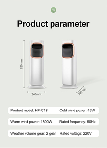 Venta al por mayor Mini Portable General Stand Floor Electric Ac aire acondicionado enfriador <span class=keywords><strong>3</strong></span> <span class=keywords><strong>En</strong></span> <span class=keywords><strong>1</strong></span> con función de calefacción y humidificación - Product Image 6