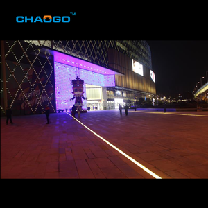 Luces led empotradas cuadradas subterráneas para exteriores, iluminación multicolor, a precio de fábrica, OEM - Product Image 5