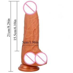 Kostenlose individuelle Schachtel - Weiblicher masturbator Sexspielzeug Goldener Punkt König manuelle flüssige Silikon-Simulation Penis-Schädel-Wahlkolben-<span class=keywords><strong>Dildo</strong></span> - Product Image 2