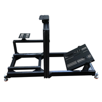 Profilé en aluminium 4080 Jeu Diy Direct Drive Motion Sim Racing Simulator conduction Cockpit Seat Handbrake Sim Racing Rig