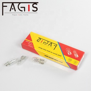 Nhà Sản Xuất Chất Lượng Tốt Nhất T10 W5W 194 158 12V 5W Rõ Ràng Xe Ánh Sáng Bóng Đèn Hot Bán Tự Động Đèn Pha Và Cụ Bóng Đèn - Product Image 6