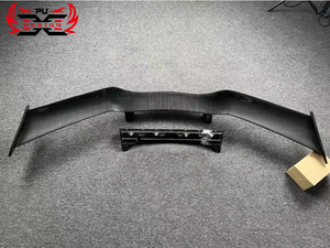 Aileron arrière style Z06 en fibre de carbone pour <span class=keywords><strong>Chevrolet</strong></span> <span class=keywords><strong>Corvette</strong></span> C8, kit carrosserie - Product Image 6