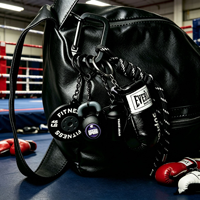 Nouvelle Série Fitness : Breloque de Sac Miu en Nylon, Accessoire Décoratif, Porte-clés Sportif Gants de Boxe Imprimé Numérique