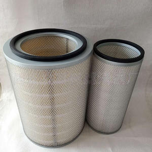 Filtre à air 4M8047 4M8048 Filtre à air à cartouche pour excavatrice 7W5389 AF344M <span class=keywords><strong>AF344</strong></span> P018706 P181103 pour filtre à air de moteur CAT - Product Image 4