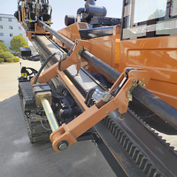 Machine de forage directionnel Goodeng, appareils de forage GS800-LS, appareils de forage HDD de 80 tonnes pour les projets de pipelines souterrains