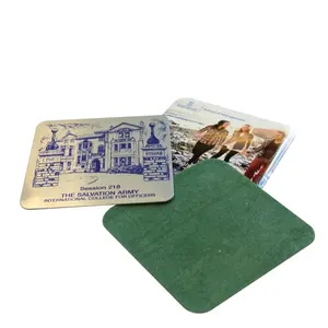 Aluminum <b>coaster</b> custom merchandising - Product Image 2