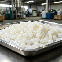 Colle thermofusible à haute capacité de dissolution des graisses, liant EVA, matériau en granulés EVA