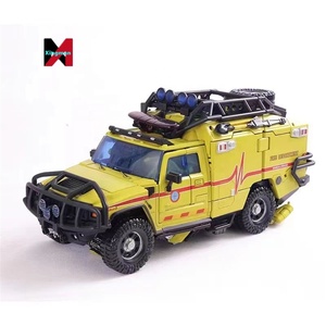 Figurine à cliquet en alliage, version transformée KO MPM11, figurine T-11 jouet collection cadeau, en stock extra large - Product Image 5