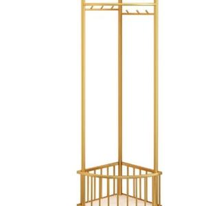 Perchero Móvil con Ruedas para Dormitorio, Perchero de Pie para Sala de Estar - Product Image 4