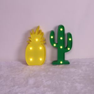 Letrero Luminoso LED de Unicornio para Habitación <span class=keywords><strong>Infantil</strong></span>, Material de PC, Lámpara Decorativa de Dibujos Animados para Dormitorio <span class=keywords><strong>Infantil</strong></span> y Decoración del Hogar - Product Image 3