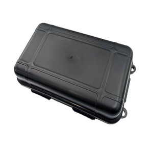 Kit de survie en plein air, boîte en plastique, étanche, résistante aux chocs, anti-poussière, boîte de rangement scellée, taille unique, pour le camping et les situations d'urgence - Product Image 1