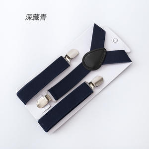 Set Cintura e Papillon per Bambini <span class=keywords><strong>Bretelle</strong></span> Elastiche Regolabili con Clip a Y per Ragazzi e Ragazze N0142 - Product Image 3