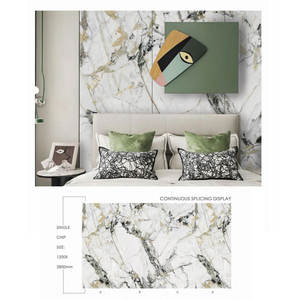 Panneau décoratif intérieur moderne classique en charbon de bambou, feuille de PVC enduite, matériau co-extrudé, étanche pour usage domestique - Product Image 6