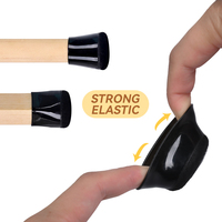 Protège-pieds de chaise en silicone antidérapants et anti-rayures, réutilisables, nouveau style, très demandés