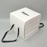 Individuelles Logo Recycelte Materialien Biologisch Abbaubare Umweltfreundliche Pyramidenform Matt Laminierte Sushi-Verpackung Catering-Brotbox
