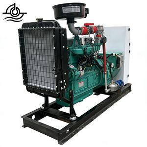 20-<span class=keywords><strong>500kW</strong></span> 1MW 소형 바이오가스 발전기 원격 시동 DC 구동 터빈 - Product Image 1